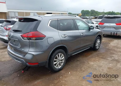 2019 Nissan Rogue Sv z USA, uszkodzony, nr VIN KNMAT2MV3KP530065